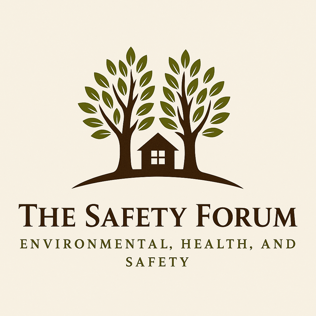 The Safety Forum. Environmental, Health, and Safety